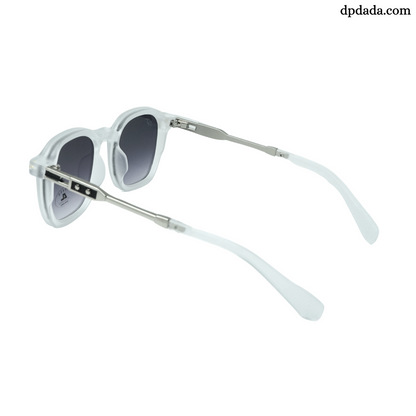 Classic Edge Sunglasses (Mat White)-DPF03