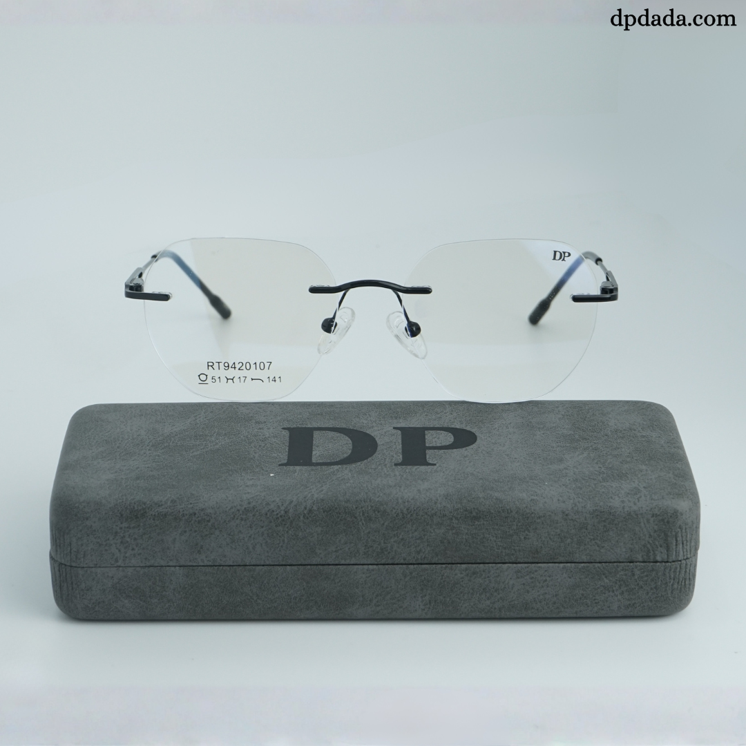 DP DADA.COM THREE PIC Blue Block Glasses RT 9420107