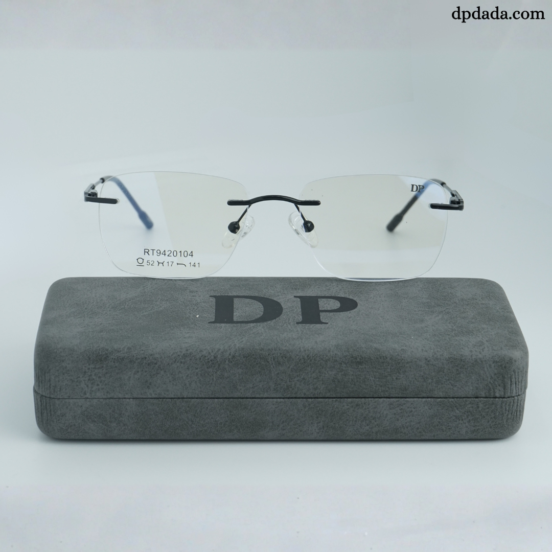 DP DADA.COM THREE PIC Blue Block Glasses RT 9420104