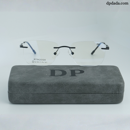 DP DADA.COM THREE PIC Blue Block Glasses RT 9420104