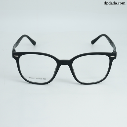 DP Dada TR7927 Matte Black Cat-Eye Eyeglasses