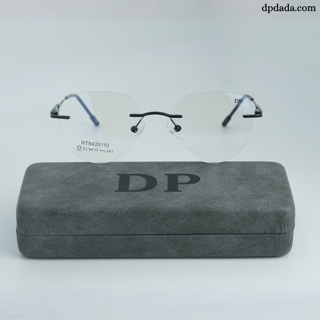 DP DADA.COM THREE PIC Blue Block Glasses RT 9420110
