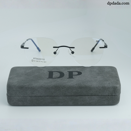 DP DADA.COM THREE PIC Blue Block Glasses RT 9420110