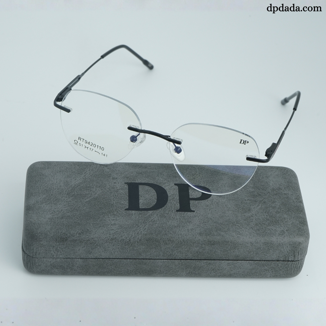 DP DADA.COM THREE PIC Blue Block Glasses RT 9420110
