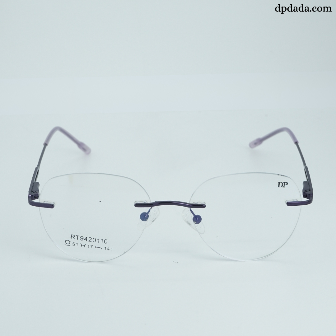 DP DADA.COM THREE PIC Blue Block Glasses RT 9420110