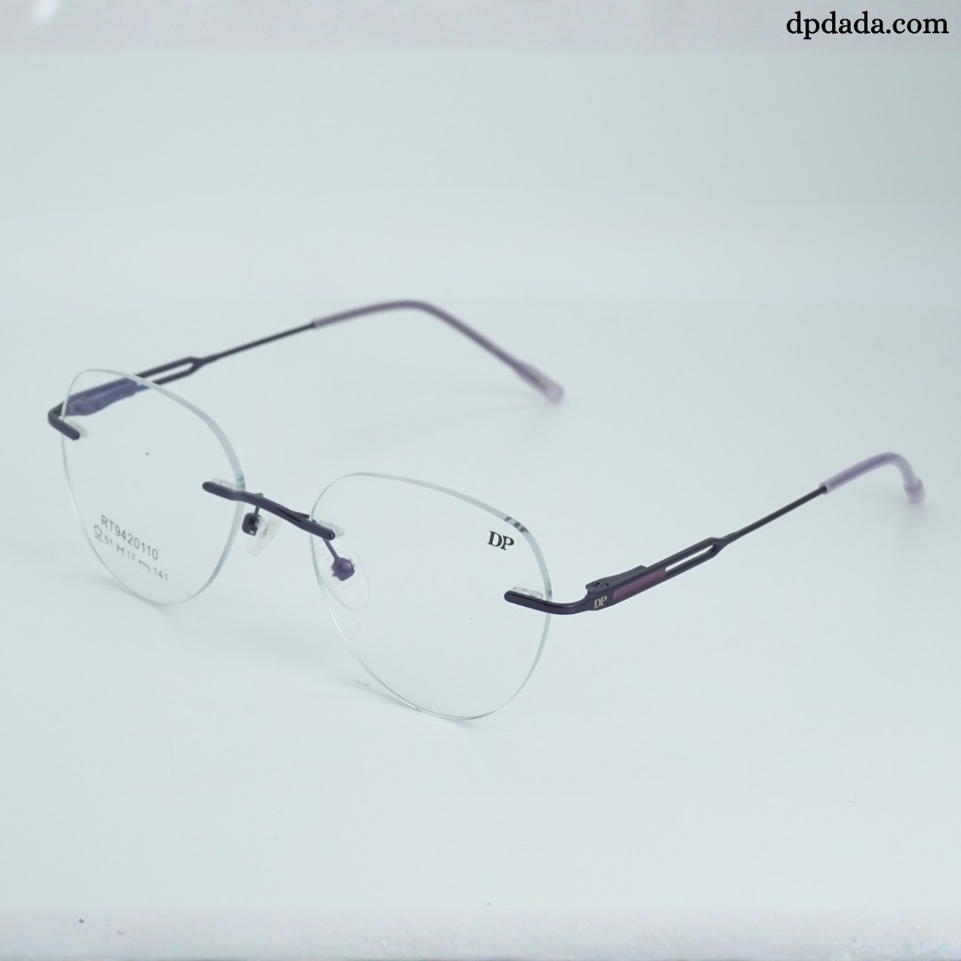 DP DADA.COM THREE PIC Blue Block Glasses RT 9420110