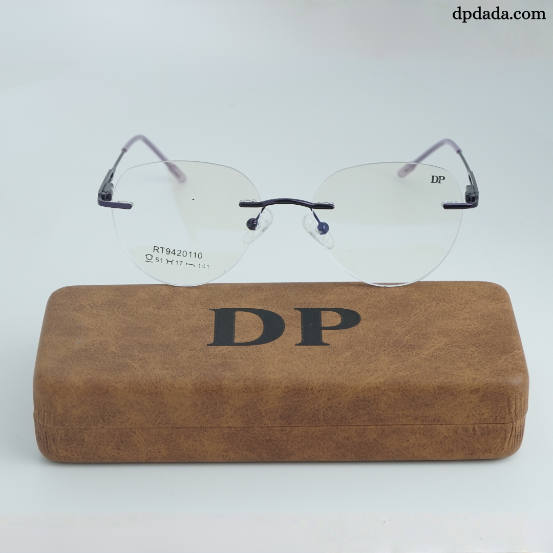 DP DADA.COM THREE PIC Blue Block Glasses RT 9420110