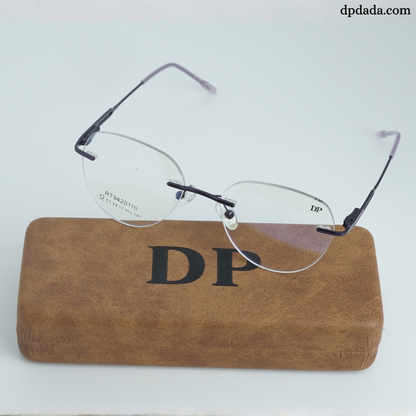 DP DADA.COM THREE PIC Blue Block Glasses RT 9420110