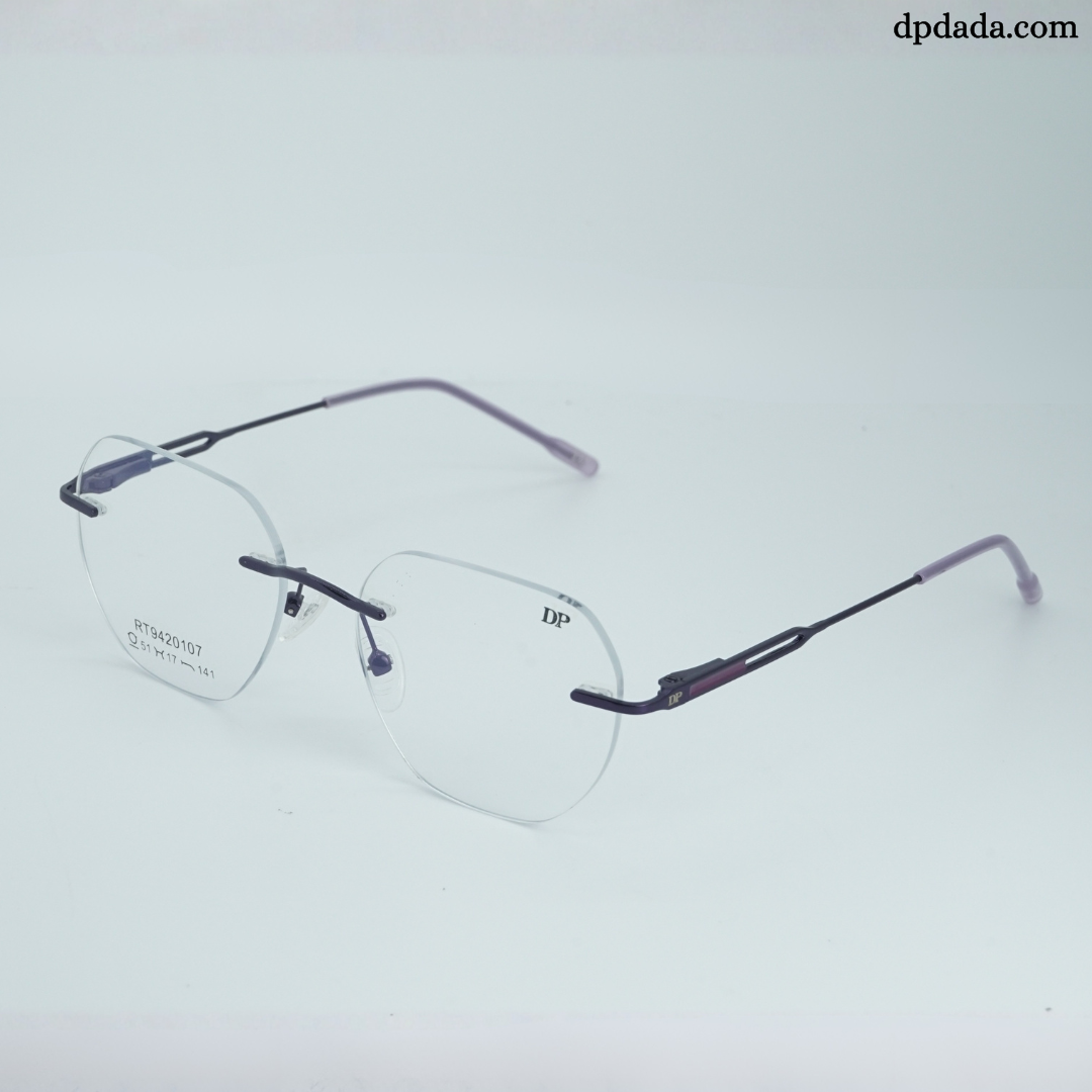 DP DADA.COM THREE PIC Blue Block Glasses RT 9420107