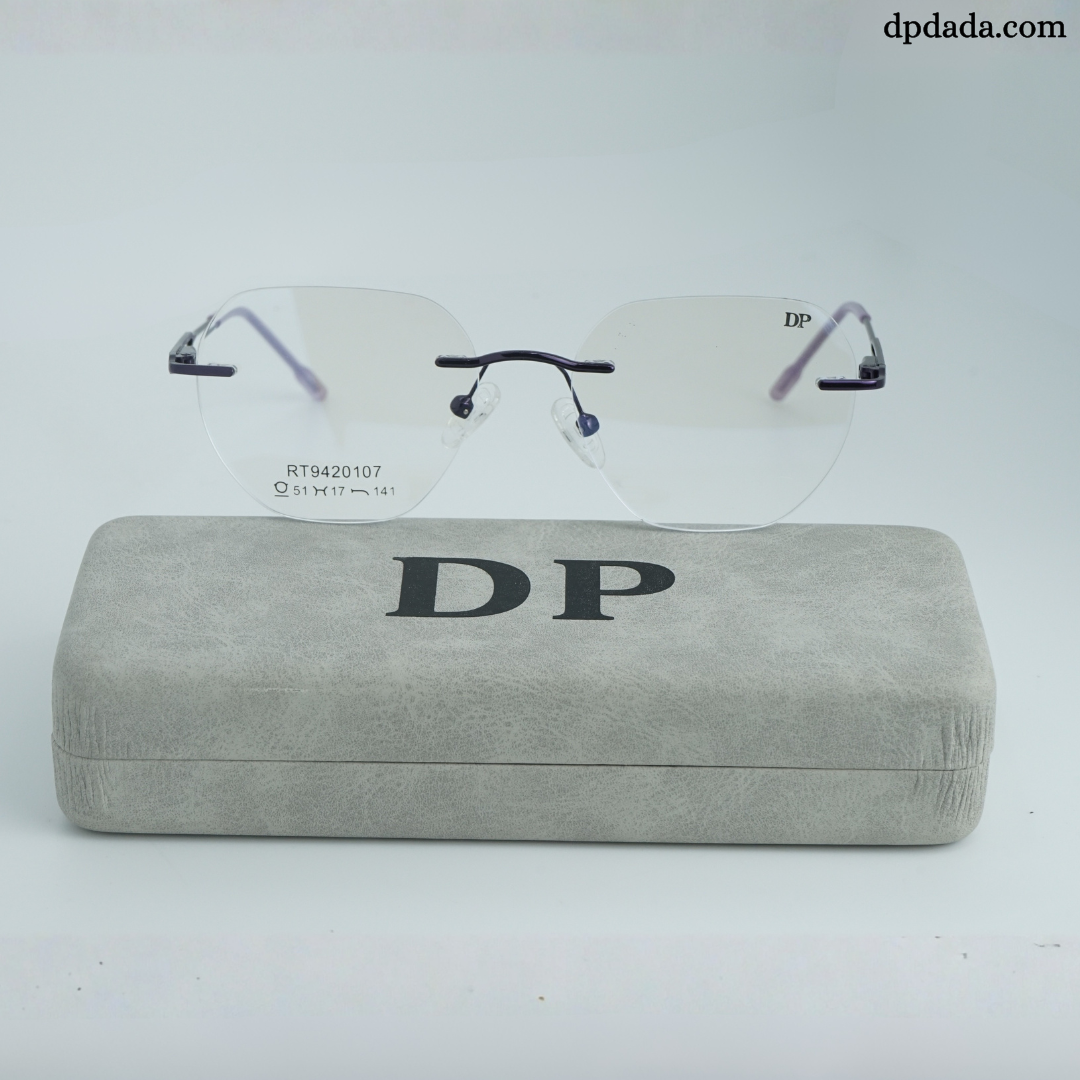 DP DADA.COM THREE PIC Blue Block Glasses RT 9420107