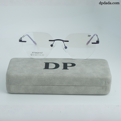 DP DADA.COM THREE PIC Blue Block Glasses RT 9420107