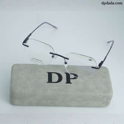 DP DADA.COM THREE PIC Blue Block Glasses RT 9420107