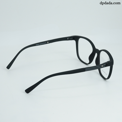 DP Dada TR7927 Matte Black Cat-Eye Eyeglasses