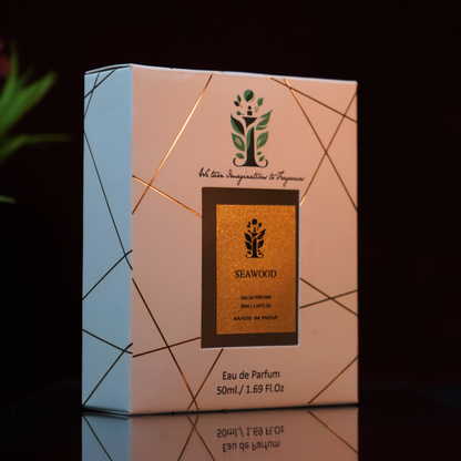 SEAWOOD Premium Eau De Perfume For Men & Women | Long Lasting Fragrance | 50ml