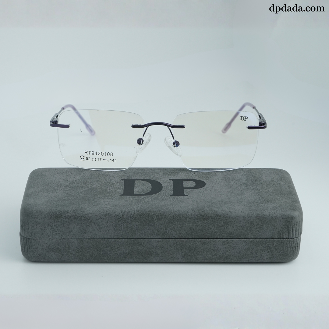 DP DADA.COM THREE PIC Blue Block Glasses RT 9420108
