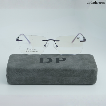 DP DADA.COM THREE PIC Blue Block Glasses RT 9420108