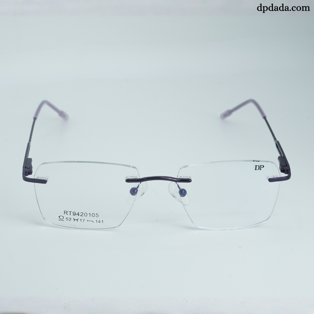 DP DADA.COM THREE PIC Blue Block Glasses RT 9420105