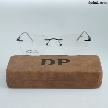DP DADA.COM THREE PIC Blue Block Glasses RT 9420105