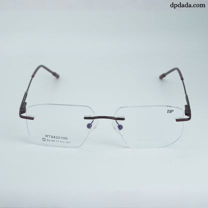 DP DADA.COM THREE PIC Blue Block Glasses RT 9420106