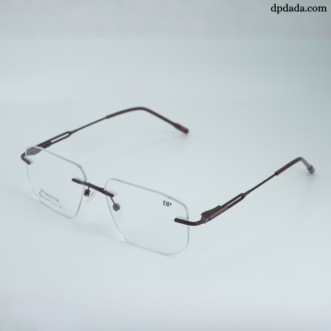 DP DADA.COM THREE PIC Blue Block Glasses RT 9420106