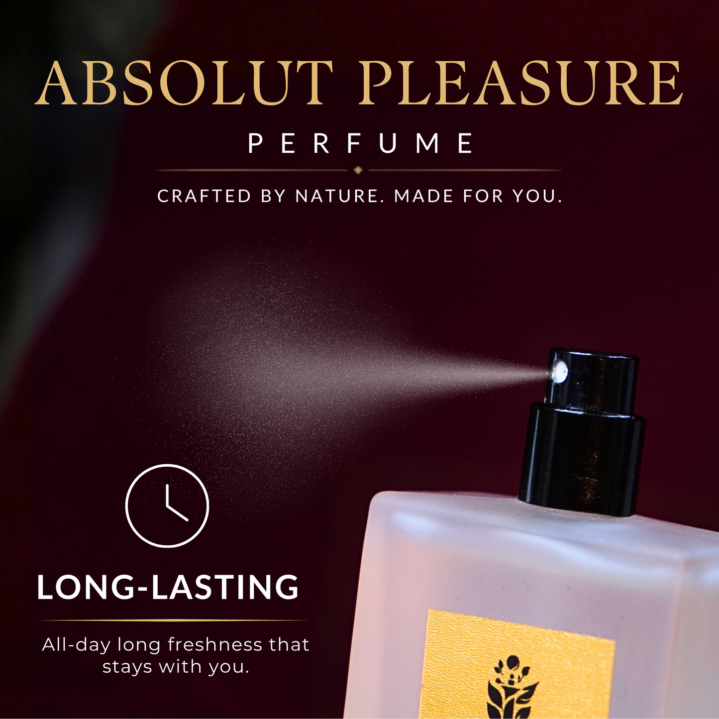ABSOLUT PLEASURE – PREMIUM EAU DE PARFUM FOR MEN &amp; WOMEN