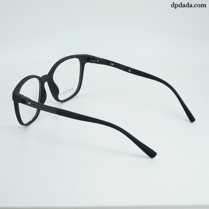 DP Dada TR7927 Matte Black Cat-Eye Eyeglasses