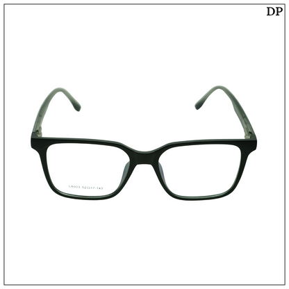 Boxy Mat Black -DPN01