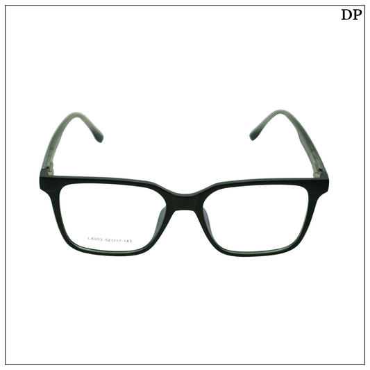 Boxy Mat Black -DPN01