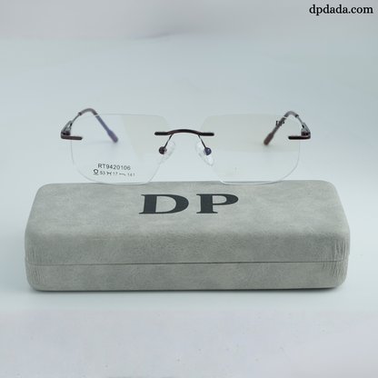 DP DADA.COM THREE PIC Blue Block Glasses RT 9420106