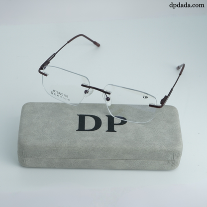 DP DADA.COM THREE PIC Blue Block Glasses RT 9420106