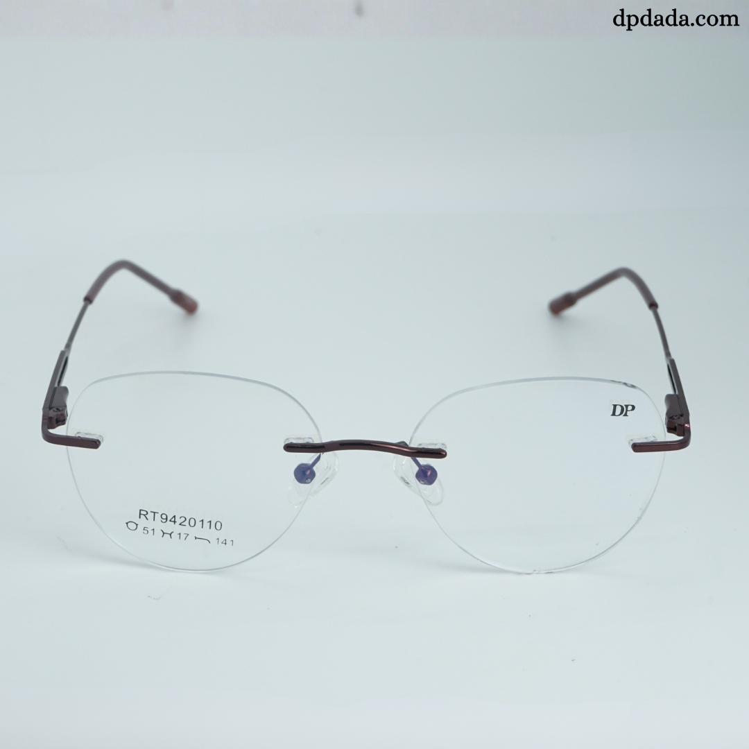 DP DADA.COM THREE PIC Blue Block Glasses RT 9420110