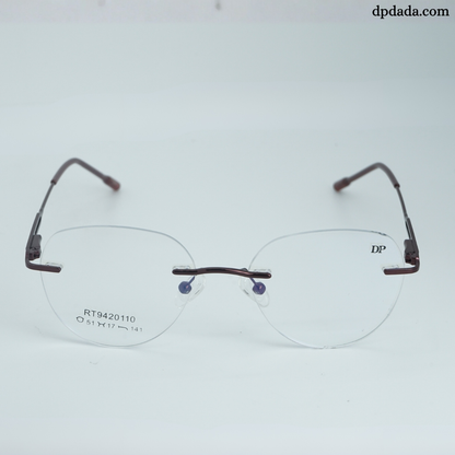 DP DADA.COM THREE PIC Blue Block Glasses RT 9420110