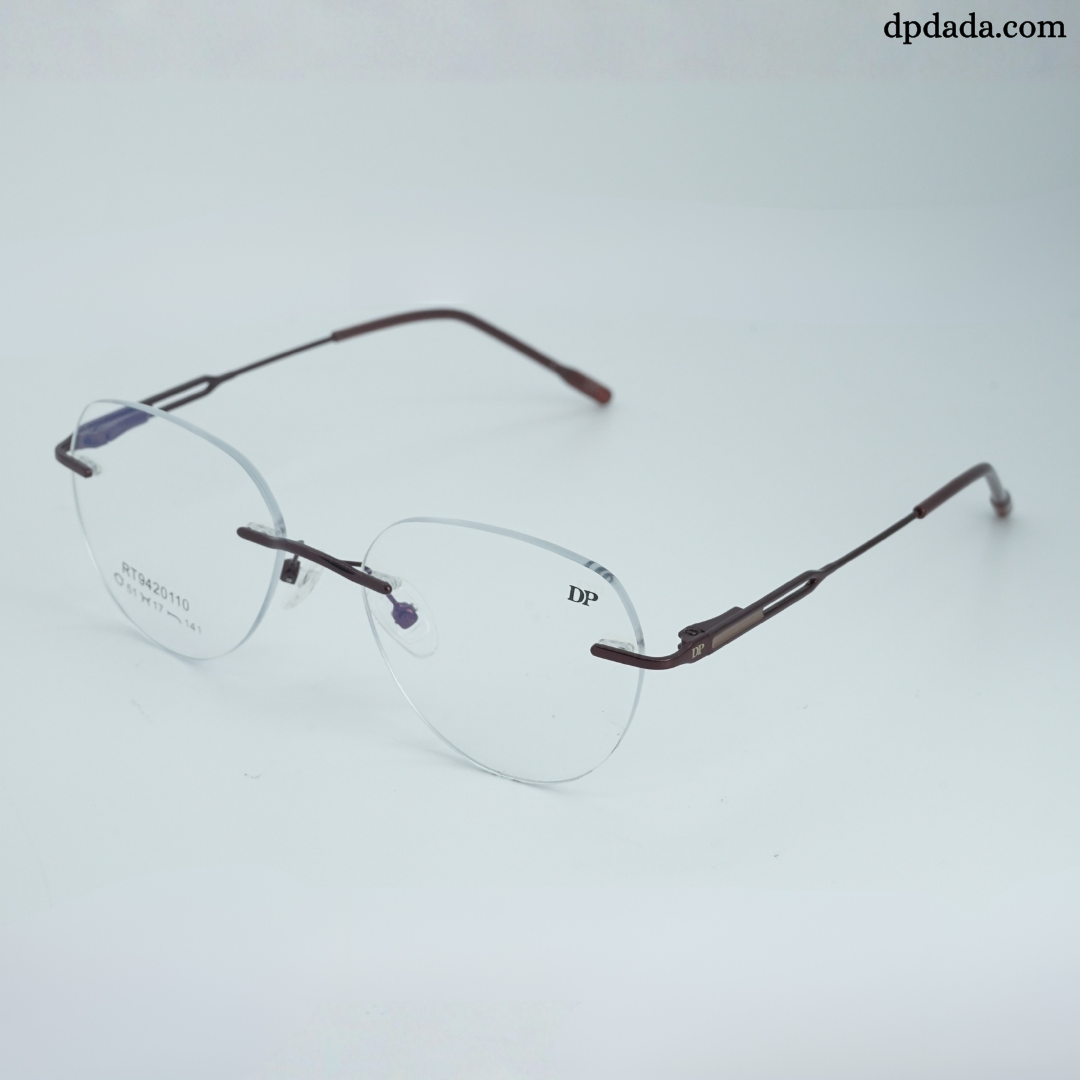 DP DADA.COM THREE PIC Blue Block Glasses RT 9420110