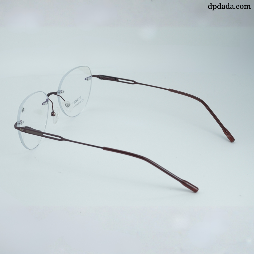 DP DADA.COM THREE PIC Blue Block Glasses RT 9420110