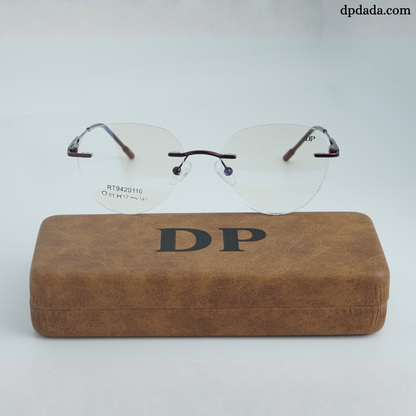 DP DADA.COM THREE PIC Blue Block Glasses RT 9420110