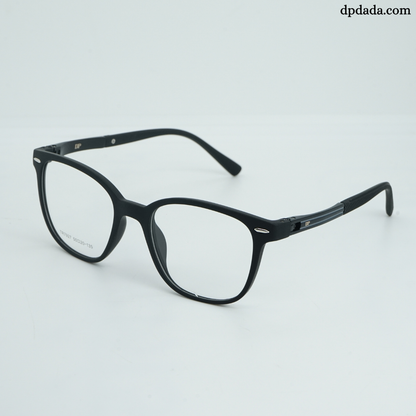 DP Dada TR7927 Matte Black Cat-Eye Eyeglasses
