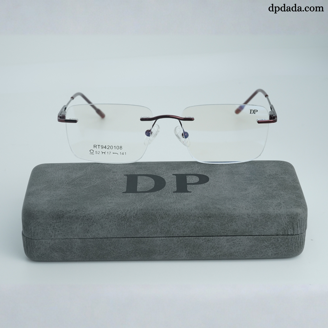 DP DADA.COM THREE PIC Blue Block Glasses RT 9420108