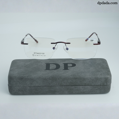 DP DADA.COM THREE PIC Blue Block Glasses RT 9420108