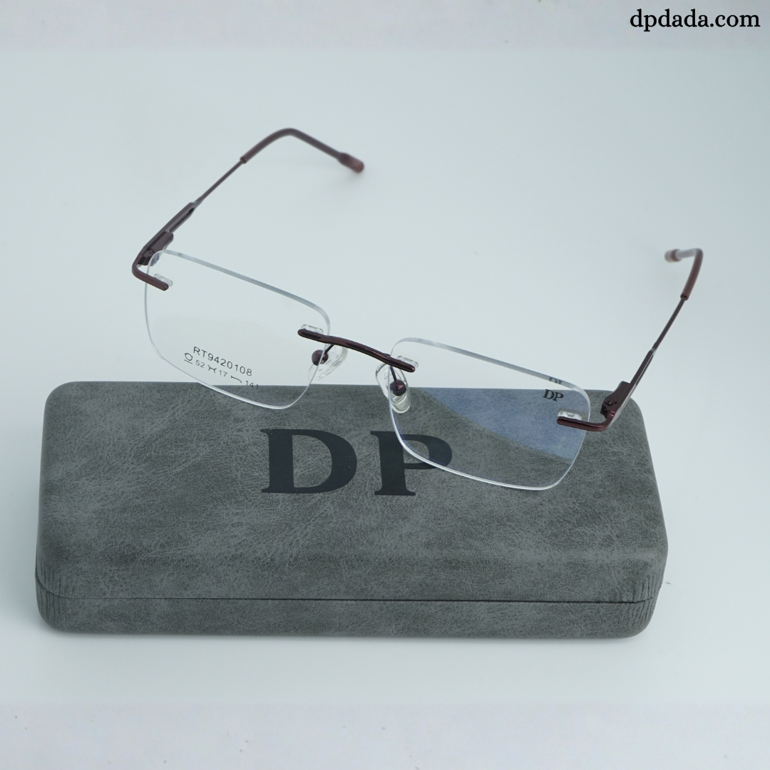 DP DADA.COM THREE PIC Blue Block Glasses RT 9420108