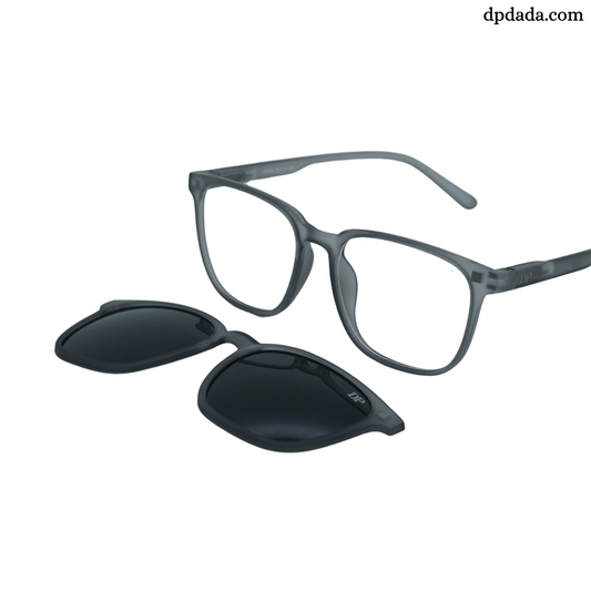 The Apex Gray Clip On By Dp Dada