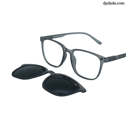 The Apex Gray Clip On By Dp Dada