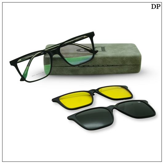 Boxy Mat Black -DPN01