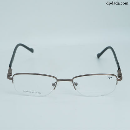 DP DADA.COM SUPRA Blue Block Glasses BLACK HL 66009