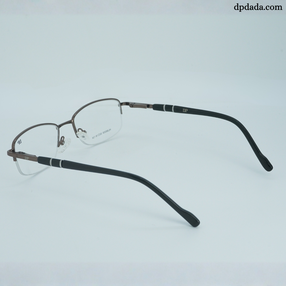 DP DADA.COM SUPRA Blue Block Glasses BLACK HL 66009