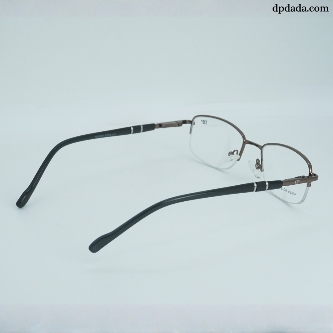 DP DADA.COM SUPRA Blue Block Glasses BLACK HL 66009