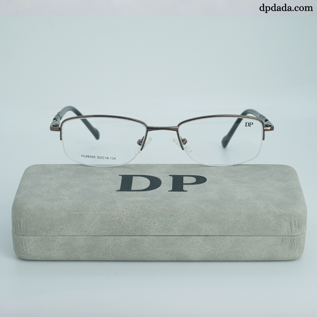 DP DADA.COM SUPRA Blue Block Glasses BLACK HL 66009