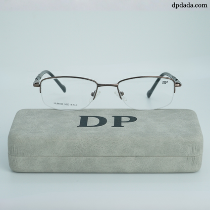 DP DADA.COM SUPRA Blue Block Glasses BLACK HL 66009