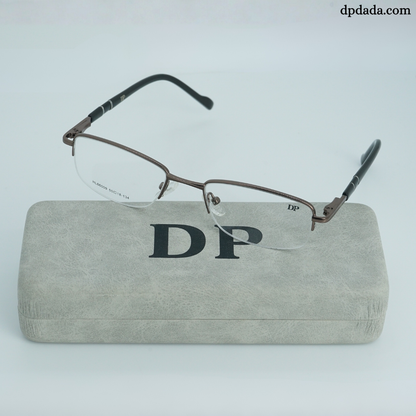 DP DADA.COM SUPRA Blue Block Glasses BLACK HL 66009