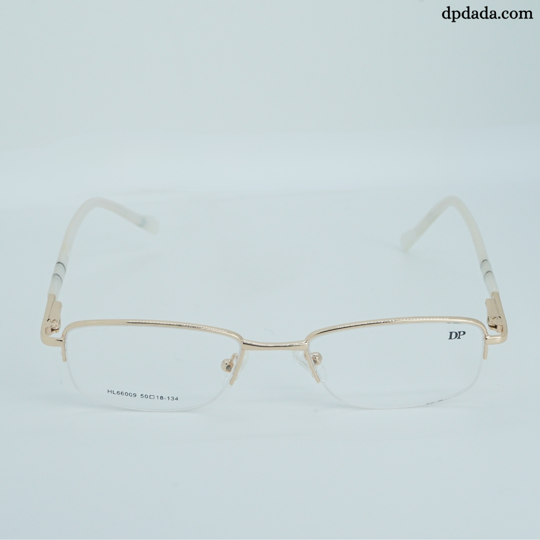 DP DADA.COM SUPRA Blue Block Glasses GOLDEN HL 66009