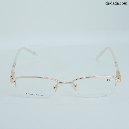 DP DADA.COM SUPRA Blue Block Glasses GOLDEN HL 66009